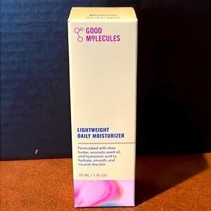 Good Molecules Moisturizer